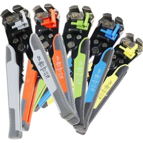 TK0742 wire stripping pliers multi-function automatic wire stripping pliers crimping pliers disassembly tool