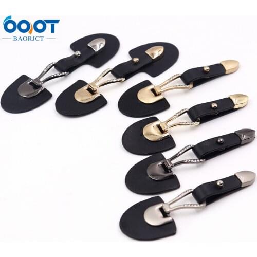 New Style Windbreaker Coat Button High-grade Leather Metal Button 1/Piece M-21809-6 All Kinds Of Sweaters Clothing Accessories