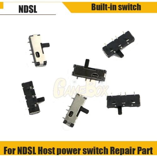 Replacement For DS Lite NDSL Power Switch Button On Off Micro Switch Built-in switch For DS Lite for NDSL Repair Part