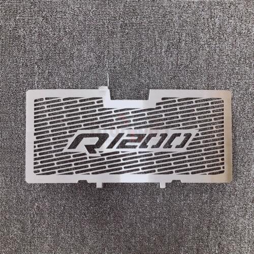 Motorcycle Radiator Grille Cover Guard Stainless Steel Protection Protetor for BMW R1200R R1200 R R1200RS 2014-2017