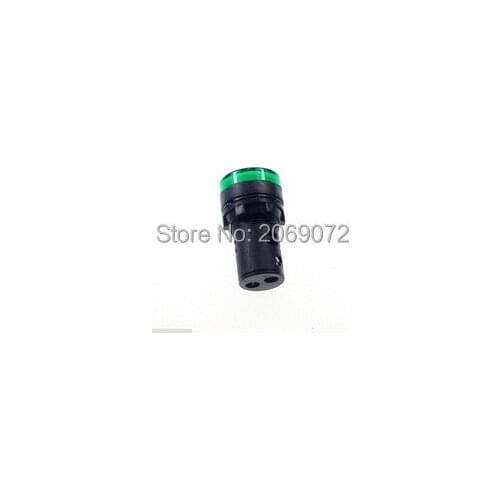 10pcs 12V 22mm Green LED Power Indicator Signal Light
