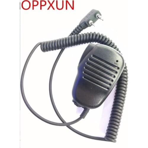 100% Original BaoFeng Handheld Speaker Mic. Microphone For Two Way Radio UV 5R UV-B5 BF-888S TG-UV2 KG-UVD1P PX-888K TK-3107