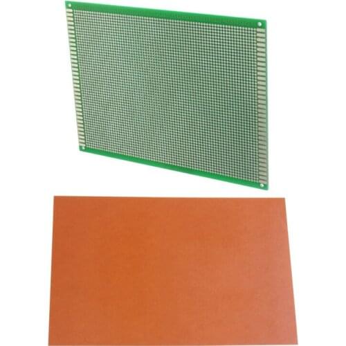 2 Pcs Prototyping Tinned Double Side Universal PCB Printed Board, 30X20Cm & 150X200Mm