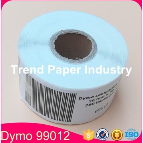 28 x Rolls Dymo 99012 Labels Compatible Dymo 99012 Labels Dymo 99012 address labels 89x36mm 260 Labels Per Roll