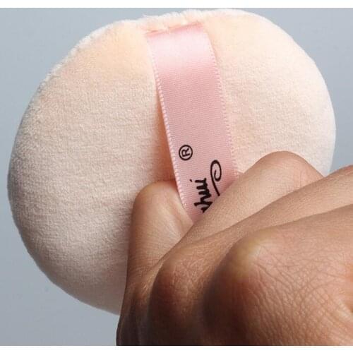 3pcs maquillaje High quality 8cm 6cm Large Women Makeup Foundation Cosmetic Puff Facial Face Soft Sponge Powder Puff Beauty Tool