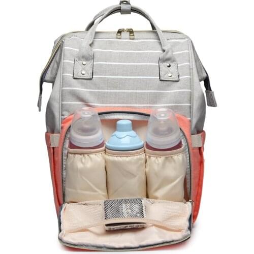 33 Colors Mummy Maternity Nappy Bag Brand Large Capacity Baby Travel Backpack Designer Nursing Bag For Baby Care Diaper Bag