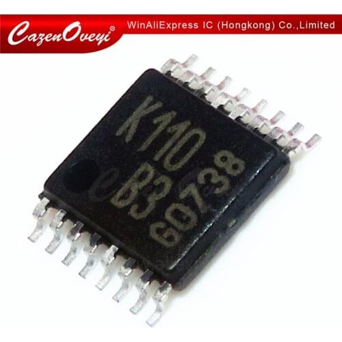 5pcs/lot K110B3 K100M3 K110 B3 TSSOP-16 In Stock