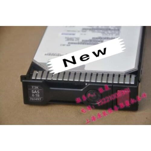 761477-B21 761497-001 6TB 6G SAS 7.2K 3.5inch Ensure New in original box. Promised to send in 24 hours