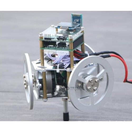 Self-control Balance pole balance Under-drive inverted pendulum Single pole self-balancing device