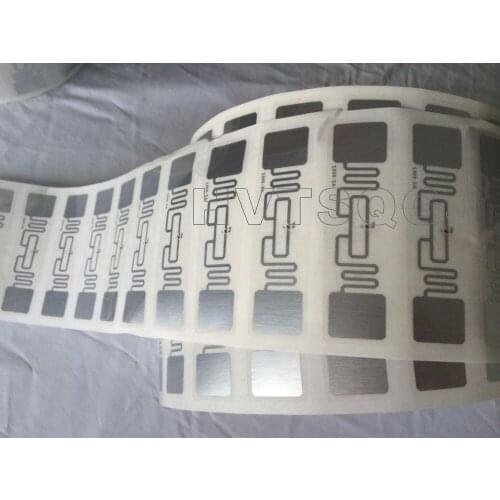 Free Shipping (100pcs/lot) RFID UHF 6c inlay
