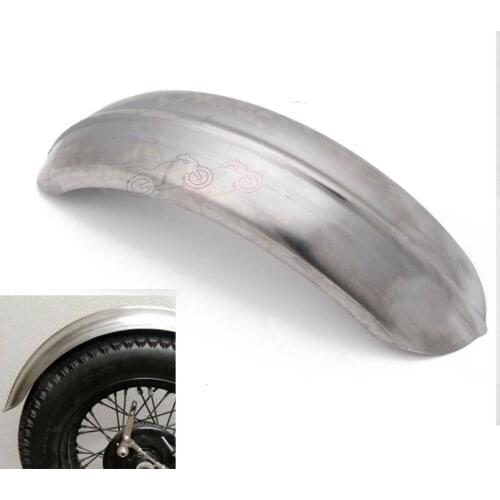 Motorcycle Steel Rear Fender Mud Flaps Splash Guard Mudguard Cover for Harley Bobber Chopper Yamaha VTX400 DS400 Kawasaki Vuclan