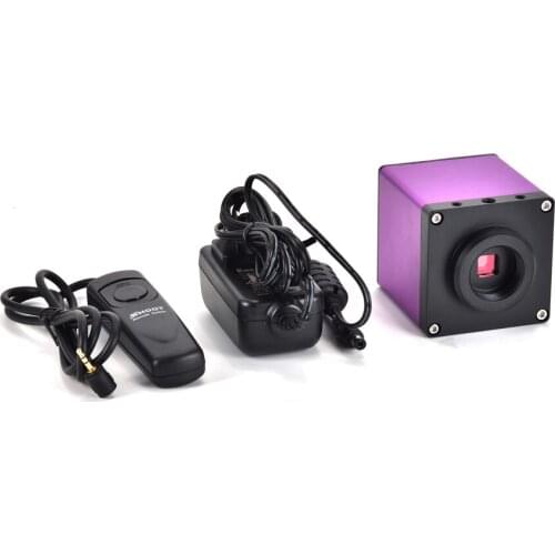 FULL HD HDMI 1080P 60FPS Digital Industry Video Inspection Microscope Camera TF Card Video Recorder microscope for mobile phone