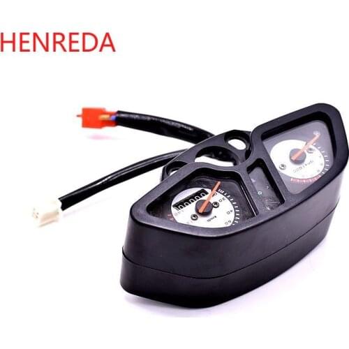 Mortorbike Speedometer Gear Gauges Motorcycle Parts Box Instrument Gear Indicator For Qm200gy II QM200GY III GXT200 200cc parts