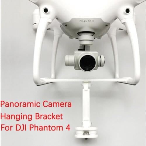 For DJI Phantom 4/4A/4Pro Drone 360 Degree Panoramic VR Camera Mount Holder Hanging Bracket Protector Board Fixed Clamp Adapter