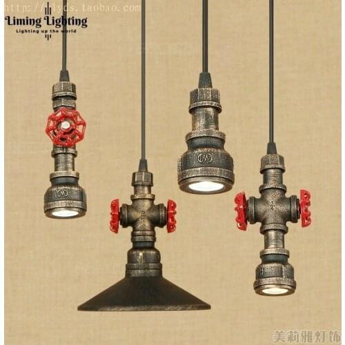 Pendant Lights In The Loft Style JUDU China
