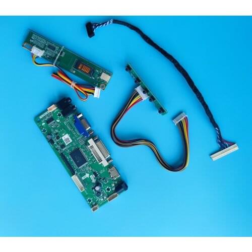 VGA HDMI Controller board kit DVI LCD DIY LVDS M.NT68676 For LP154WX4-TLC5/LP154WX4-TLC6 Panel Screen 1280*800 15.4 inch
