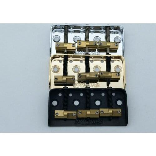 Wilkinson WTBS Short Vintage Type Fixed Electric Guitar Bridge With Brass Saddles MADE IN KOREA