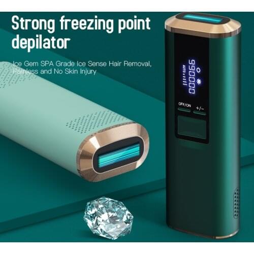 Depilador a Laser IPL Hair Removal Machine Home Use Devices Epilator for Women Bikini Freezing Depilate Inface Depilator Laserow