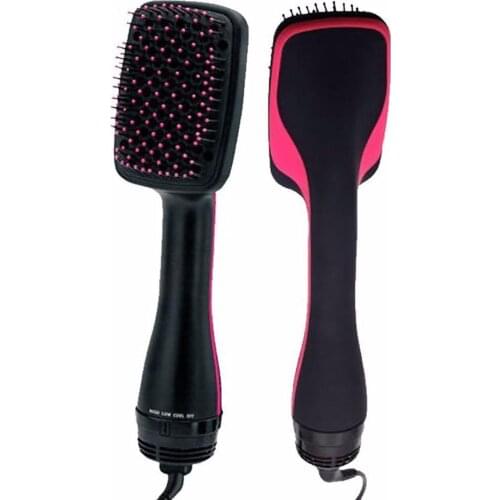 Multifunctional Rotating Hot Hair Brush Curler Roller Rotate Styler Comb Styling Curling Flat Iron Curler Hair Comb