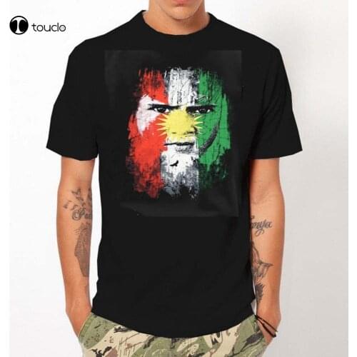 Fashion Kurdistan Graphic T Shirt Funny Tops Clothing