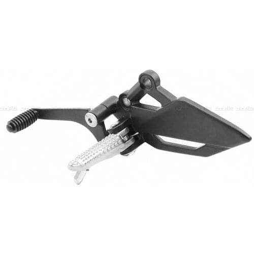 Motorcycle Left Shift Lever Front Footrest Foot Pegs Mounting Bracket For Kawasaki Z250 Z300 EX250R EX300 Ninja 250R 300