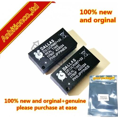 2pcs 100% new and orginal DS12CR887+33 DS12CR887-33 EDIP-24 stock