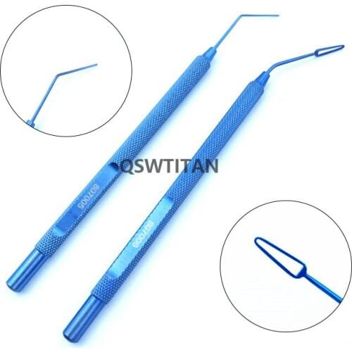 Ophthalmic Kansas Nucleus Bisector/Trisector manual small incision surgery ophthalmic instrument double eyelid surgical tools
