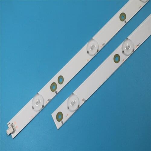 Original 1005mm LED Backlight strip For Philips 50 INCH LB-PF3030-GJFHD500611-L/R-H tv parts 2pcs