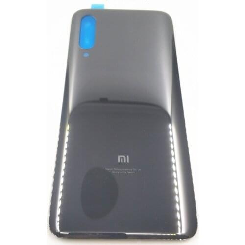 Original Gorilla Glass For xiaomi 9 mi 9 MI9 Back Cover Back Door Replacement Hard Battery Case Rear Housing Cover