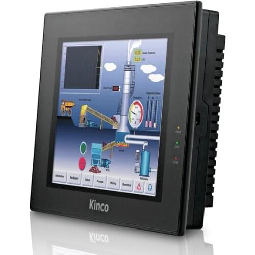 Original KINCO MT4513T HMI with Program Cable & Software,10.4"TFT Touch Panel,128M FLASH + 64M DDR2 Memory,RS232/RS485 COM Port