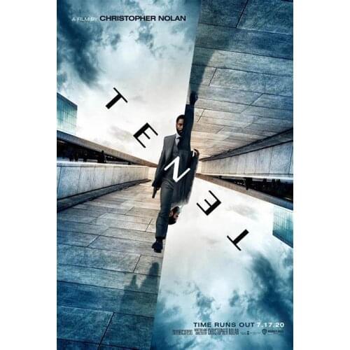 More style Choose Tenet movie Art print Silk poster Home Wall Decor