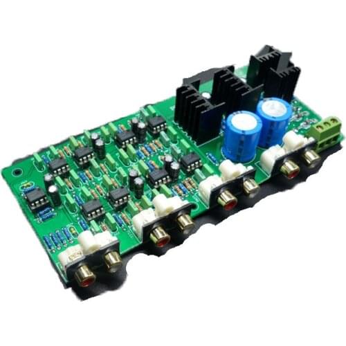 Amplifier Preamp Electronic Three-way Frequency Board Linquez-Rayleigh Frequency Divider Replaceable Crossover