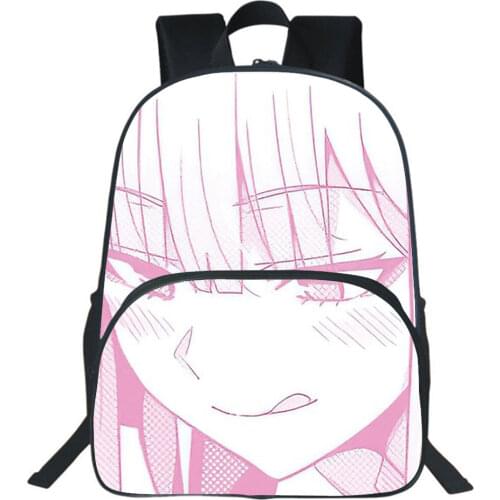 Darling In The Franxx Backpack Boy Girl Bags Teenage Backpacks Multifunction Bag Trendy Pattern Japan Anime ZERO TWO Bookbag