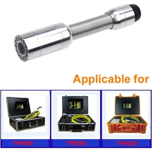 Replacement Camera Head for 23mm Sewer Drain Pipe Wall Inspection Camera Only Fits TP9000 TP9200 TP9300
