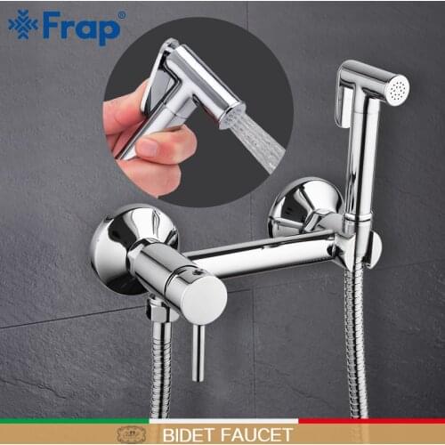 Frap wall mount Bidet Faucets Brass Bathroom shower tap bidet toilet sprayer washer tap mixers muslim shower ducha higienica
