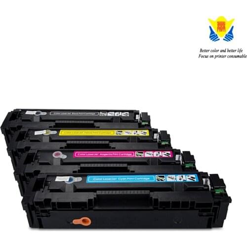 JIANYINGCHEN compatible toner cartridge CF380A CF381A CF382A CF383A for Color Laserjet Pro MFP M476dw M476nw