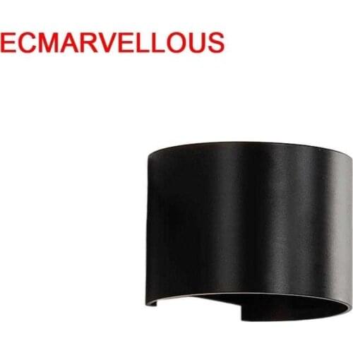 Avec Miroir Luminaria Wandlampe Lampara De Techo Colgante Moderna LED Bedroom Light Wandlamp Applique Murale Luminaire Wall Lamp