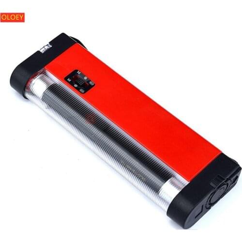 OLOEY UV lamp curing resin glue special set tool car front windshield glass crack repair tool