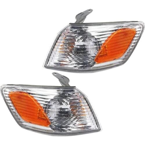 Car Corner Parking Turn Signal Light Lamp Cover Camry 2000-2001 AM-50612590 81520AA020