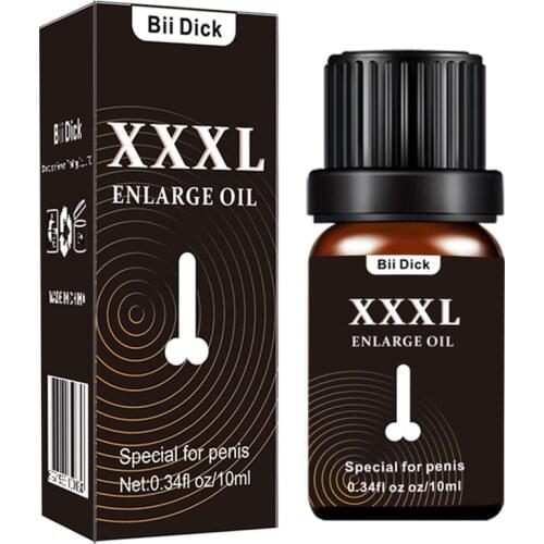 Penis Thickening Growth Man Big Dick Enlargement Liquid Cock Erection Enhance Health Care Enlarge Massage Enlargement Oil 10ml