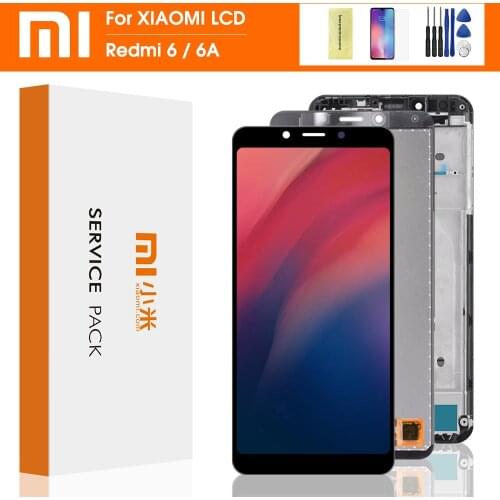 AAA Quality LCD For Xiaomi Redmi 6A / 6 LCD Display Touch Screen Digitizer Assembly Replacement for Xiaomi Redmi 6 Display
