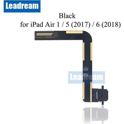 10Pcs Charging Port Flex Cables For iPad 2 3 4 5 6 Air Air 2 2017 2018 USB Charger Connector Plug Socket Dock Charging Flex