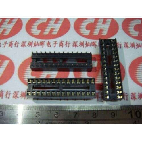17PCS 28pin DIP IC sockets Adaptor Solder Type 28 pin