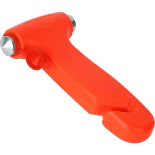 2 in 1 Car Emergency Safety Escape Hammer Glass Window Breaker Cutter Tool