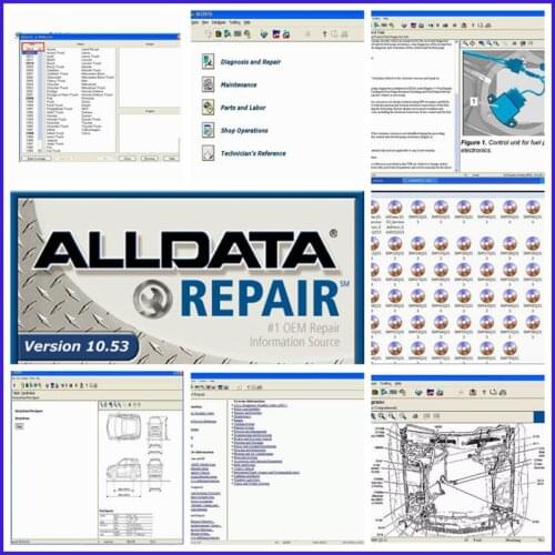 2021 hot Alldata Mit.chell Software All data 10.53+AutoData 3.38+mitc.hell on dem.and 2015+ElsaWin+Vivid+atsg in 1tb HDD USB3.0