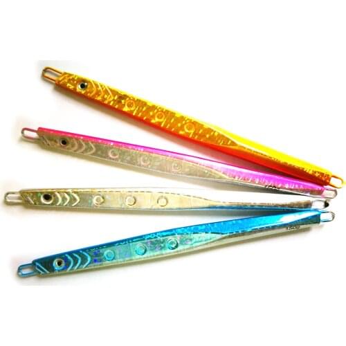 5PCS Fishing Deep sea Jigging Metal Jig Spoon Lure Jigbait spoon Hook Spinner baits 100G 150G 200G 300G Ocean Beach Fishing