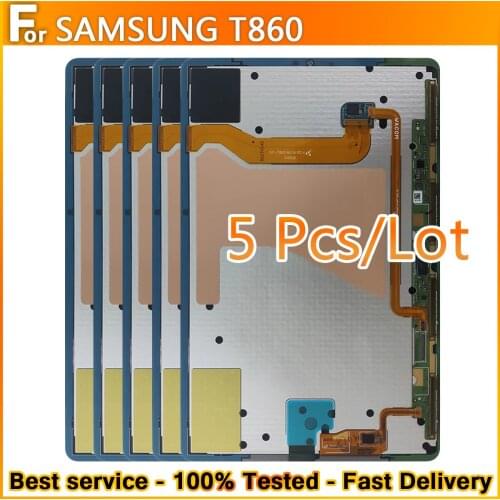 5Pcs Original LCD for Samsung Galaxy Tab S6 10.5" T860 T865 2019 LCD display touch screen T860 LCD Replacement