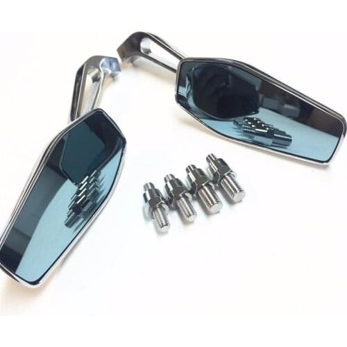 Aftermarket free shipping motorparts For most motorcycle Hond a Suzuk i Kawasaki Yamah a Harle y with 8mm or 10mm clockwise CHR