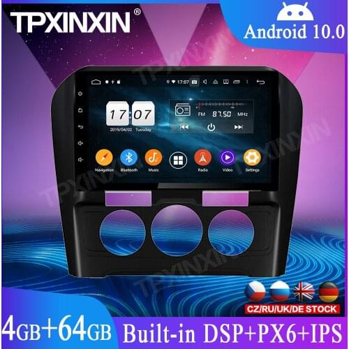 For CITROEN C4 L 2012+ Android 10.0 Car No DVD Player GPS Navigation Multimedia Player Radio Tape Recorder Head Unit DSP ISP