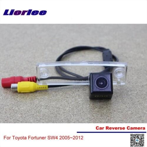 Car Reverse Camera For Toyota Fortuner SW4 2005~2012- Rear View Back Up Parking Reversing Camera - High Quality